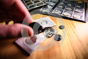 Numismatics of ancient gold and silver coins