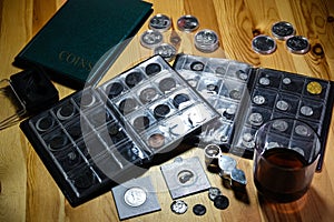 Numismatics of ancient gold and silver coins