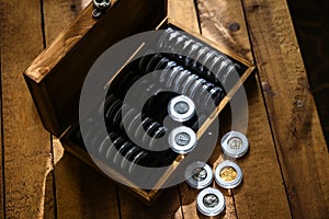 Numismatics ancient gold and silver