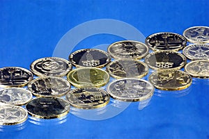 Numismatics or coin collecting, studies the history of coinage and monetary circulation in different countries of the world and