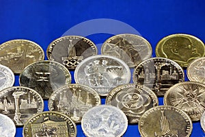 Numismatics or coin collecting, studies the history of coinage and monetary circulation in different countries of the world and