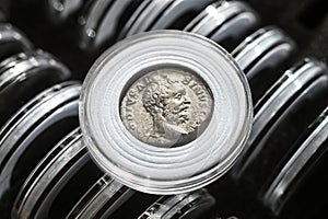 Numismatics ancient gold and silver