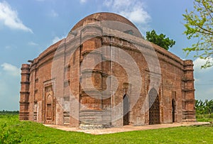 Nungola Mosque, Barobazar, Jhenaidah, Bangladesh