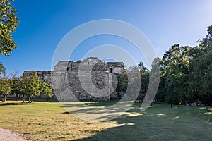 The nunnery in Chichen Itza