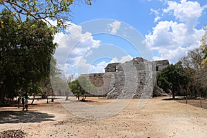Nunnery , Chichen Itza