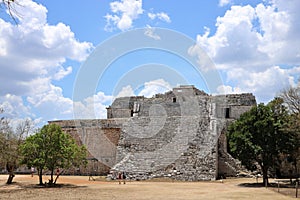 Nunnery , Chichen Itza