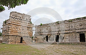 The Nunnery Group in Chichen Itza