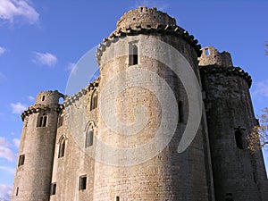 Nunney Castle
