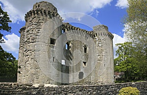 Nunney castle, Somerset