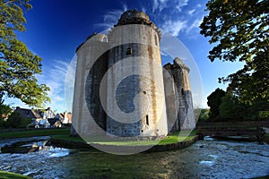 Nunney Castle Somerset photo