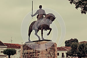 Nuno Alvares Pereira statue