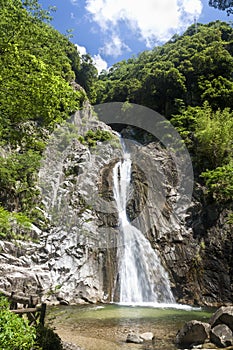 Nunobiki waterfall - Kobe, Japan photo