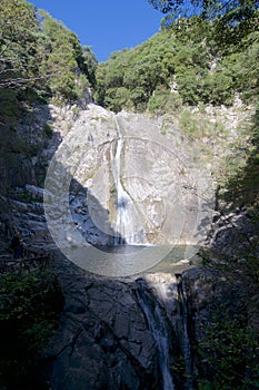Nunobiki waterfall in Kobe, Japan photo