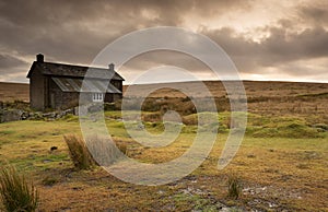 Nuns Cross Farm Dartmoor Devon Uk