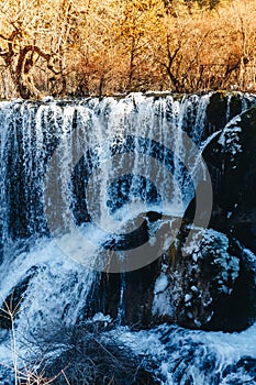 Nuorilang Waterfall, Jiuzhaigou Nature Reserve