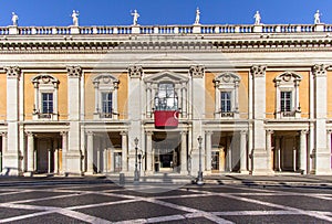 Nuovo pallazzo, Campidoglio, Capitoline Hill, in Rome