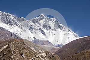 Nuptse, Lhotse, Everest -Nepal