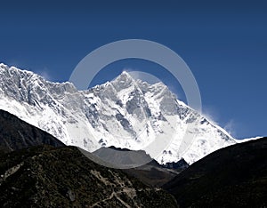 Nuptse, Lhotse, Everest - Nepal