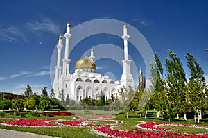 Nur Astana Mosque in Astana