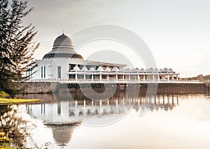 An Nur Mosque at Universiti Teknologi PETRONAS photo