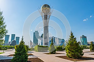 Nur-Sultan Bayterek Tower 266