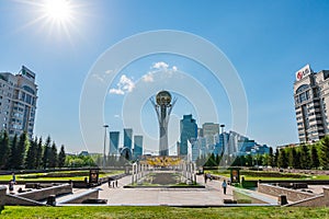 Nur-Sultan Bayterek Tower 268