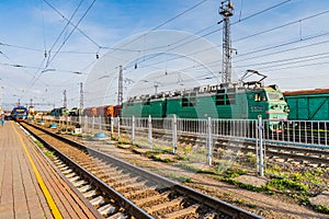 Nur-Sultan Railway Station 336