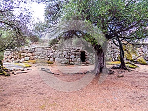 Nuraghe Albucciu, Arzachena, Sardinia