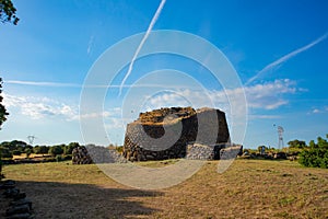 Nuraghe Losa, province of Oristano, Sardinia