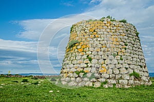 Nuraghe near Santa Sabina, Sardinia, Italy