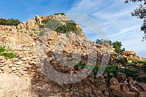 The nuraghe or nurhag, the main type of ancient megalithic edifice