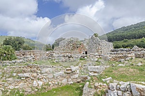 Nuraghe Palmavera, Alghero, Sardinia, Italy