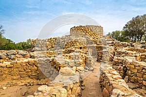 Nuraghe Prisgiona near Arzachena