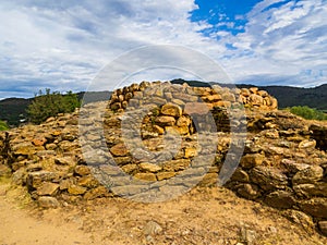 Nuraghe San Pietro, Province of Nuoro, Sardinia, Italy