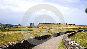 Nuraghe Santu Antine, Sardinia, Italy