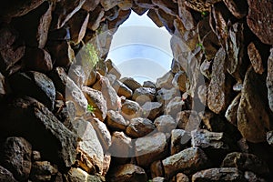 Nuraghe in Sardinia