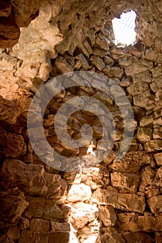 Nuraghe in sardinia - italy