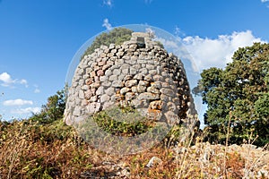 Nuraghe in Sardinia, Italy