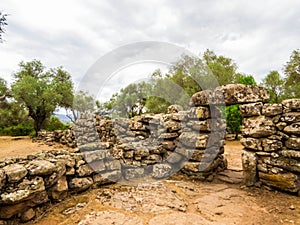 Nuragic Complex of Serra Orrios, Province of Nuoro, Sardinia, Italy