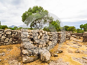 Nuragic Complex of Serra Orrios, Province of Nuoro, Sardinia, Italy