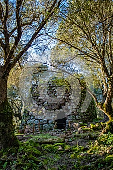 Nuragic village, Sardinia