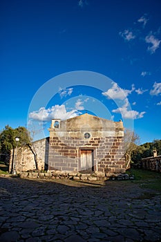 Nuragic village, Sardinia