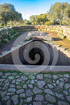 Nuragic village, Sardinia