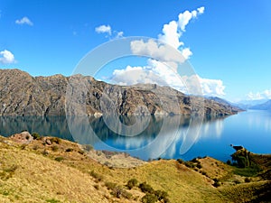 Nurek reservoir