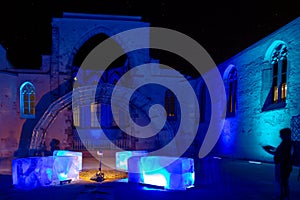 Nuremberg-Blaue Nacht (Blue Night) festival 2016