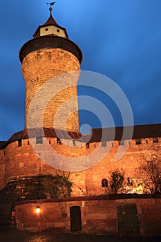 Nuremberg castle