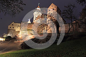 Nuremberg castle