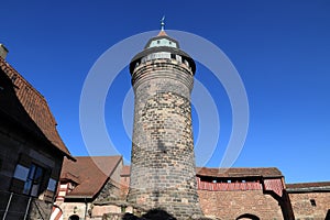 Nuremberg Castle, Germany