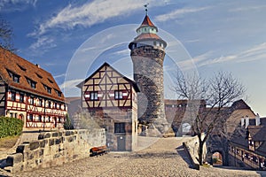 Nuremberg Castle.