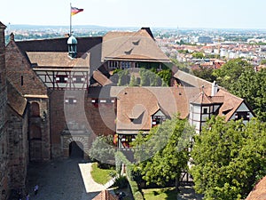 Nuremberg Imperial Castle photo